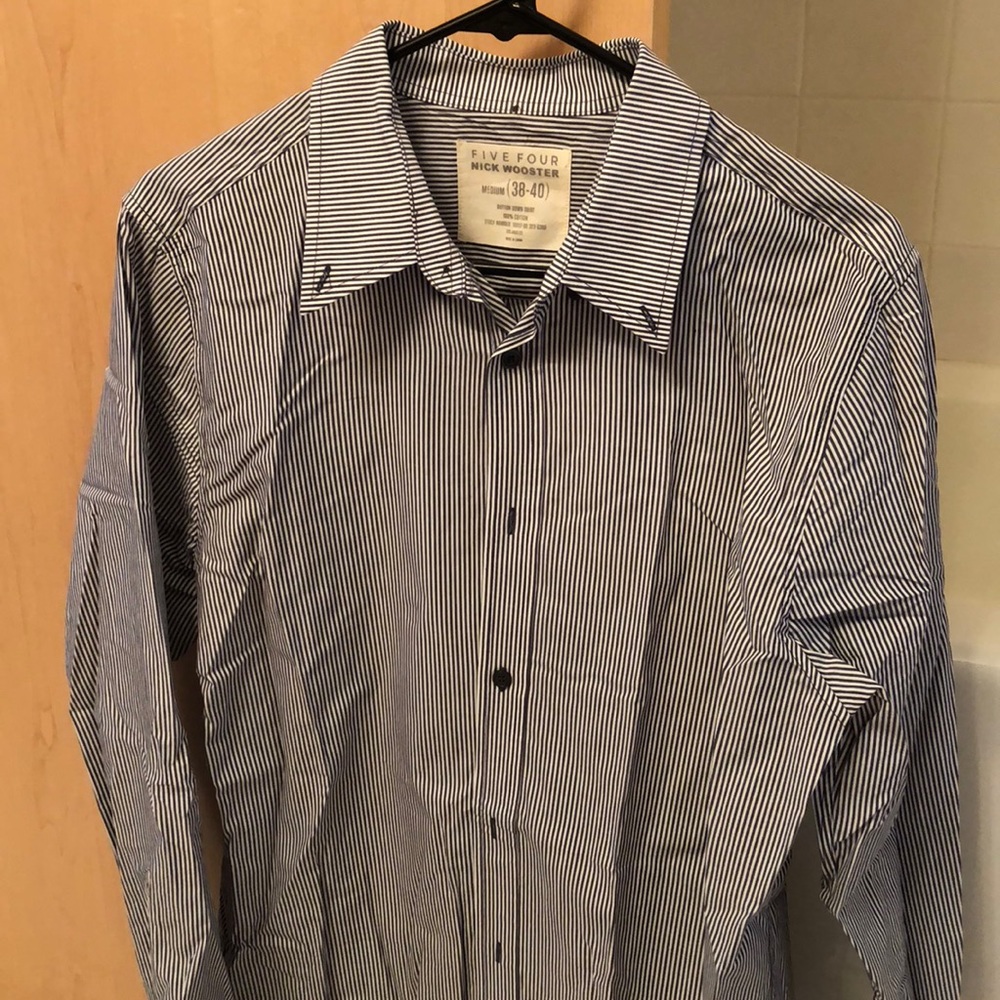 Casual button down